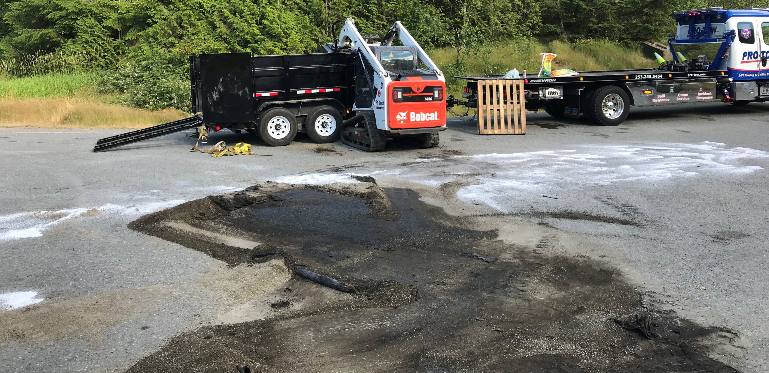 Revisited: Diesel Fuel Spill Like It Never Happened