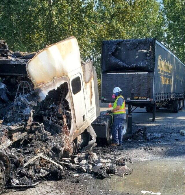 What Causes Semi-Truck Fires?